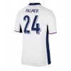 England Cole Palmer #24 Heimtrikot EM 2024 Kurzarm